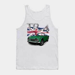 TR4 Triumph Tank Top